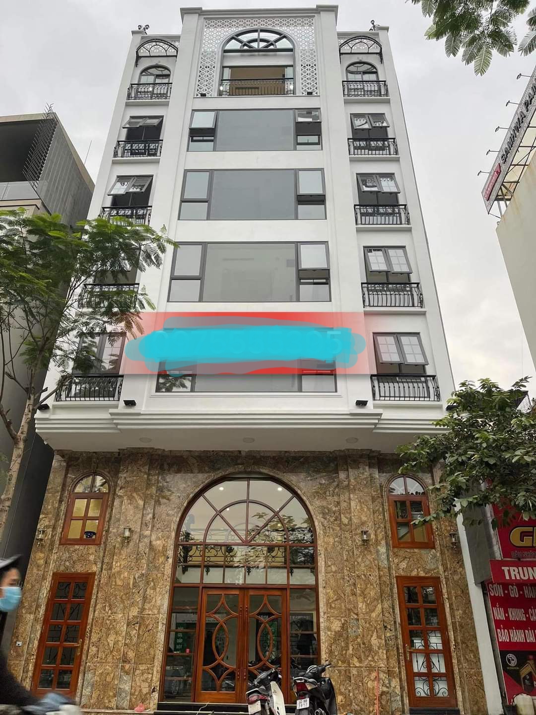 MẶT PHỐ KINH DOANH SẦM UẤT NGÀY ĐÊM- NGUYỄN KHANG- CẦU GIẤY-DT 62m2-8T-MT 11m-Giá 40 tỷ.