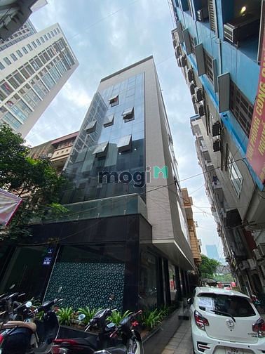 Bán siêu phầm trần bình tòa Building đẳng cấp lô góc, Dt 100m2x8 tầng.