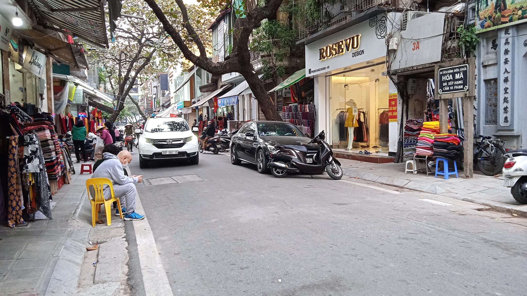 MẶT PHỐ KINH DOANH VẢI, THỜI TRANG - LÔ GÓC - KHU PHỐ VIP