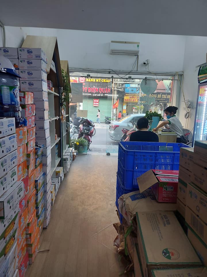 Mặt phố Bạch Mai sầm uất kinh doanh, diện tích rộng