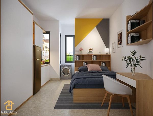 Bán CCMN tại Kim Giang, 55m2 x 7 tầng, mt 6.8m, 10.9 tỷ