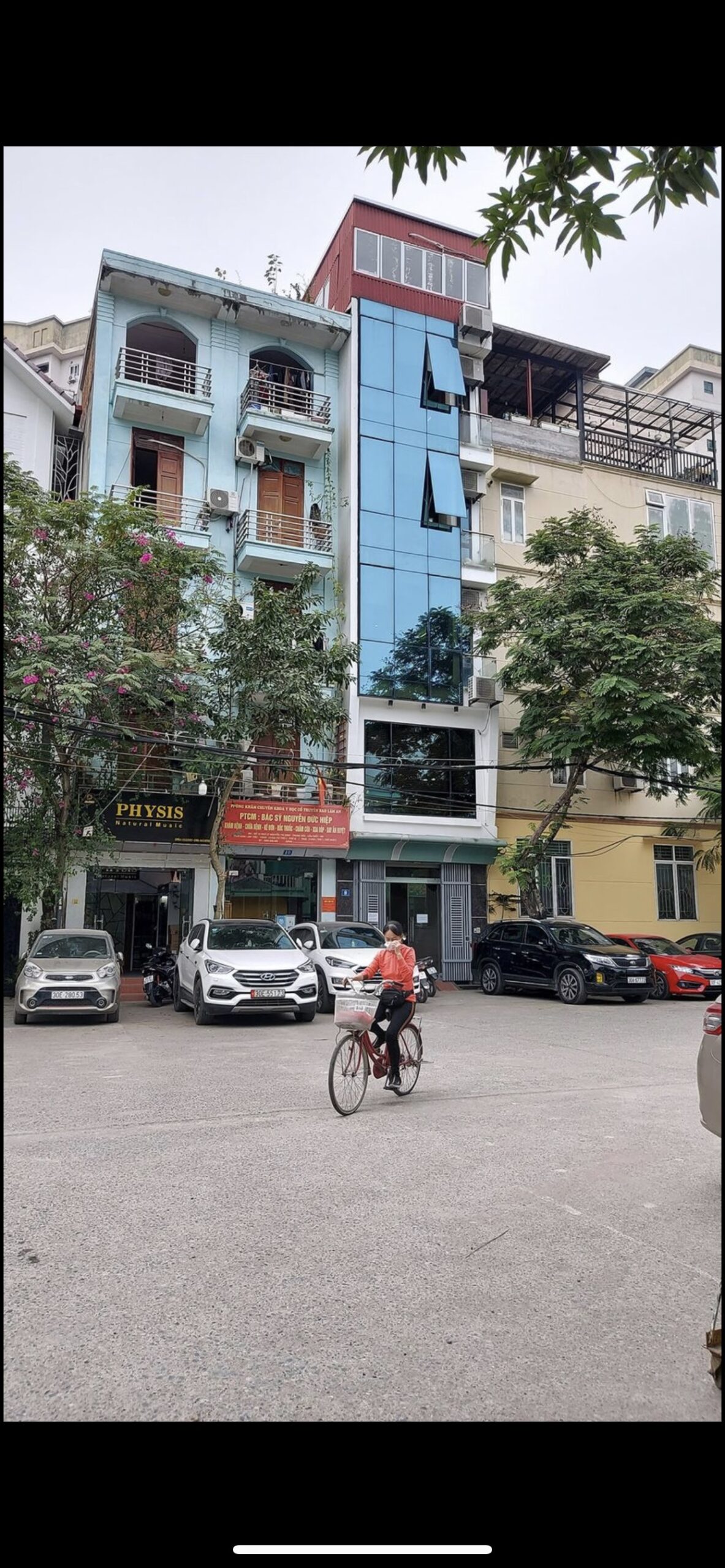 BÁN TÒA NHÀ 7 TẦNG 430M2 HOÀNG HOA THÁM, BA ĐÌNH,MT 10M.GIẢM CÒN 71TỶ.