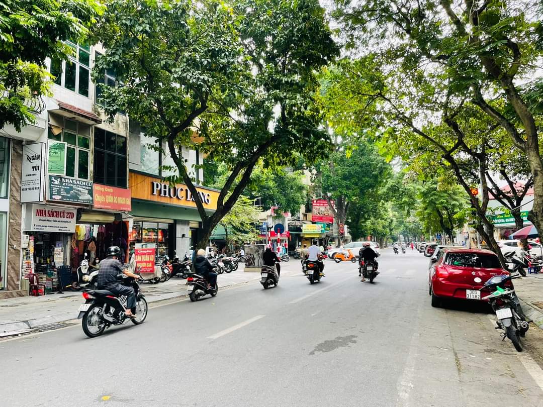 MẶT PHỐ ÔTÔ KINH DOANH SẦM UẤT NGÀY ĐÊM-NGÔ THỊ NHẬM-HAI BÀ TRƯNG-DT 21m2-4T-MT4,5m-Giá 14,5 tỷ.