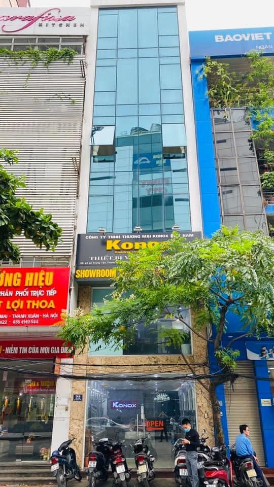 Bán Nhà Phố Trần Quang Diệu Đống Đa, 65m2, MT 4.5m Giá 16.8 Tỷ