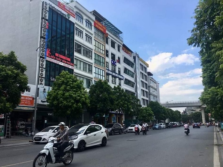 BÁN TOÀ NHÀC VP ĐẸP NHẤT PHỐ ĐÀO TẤN - 120m2 *8 TẦNG THÔNG SÀN.