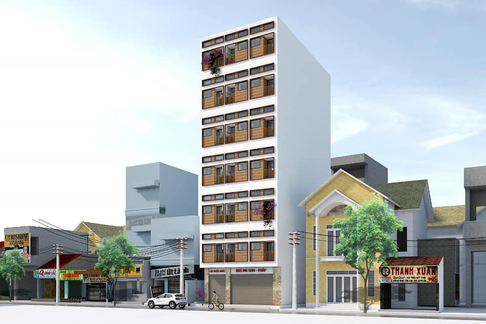 Bán nhà Hoàng Cầu 68m 5T hơn 16tỷ phân lô,Ôtô,Kinh Doanh,ở sướng