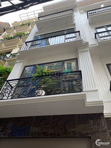 Bán nhà ngõ 125 trung kính 55m x 6T ô tô đỗ cửa