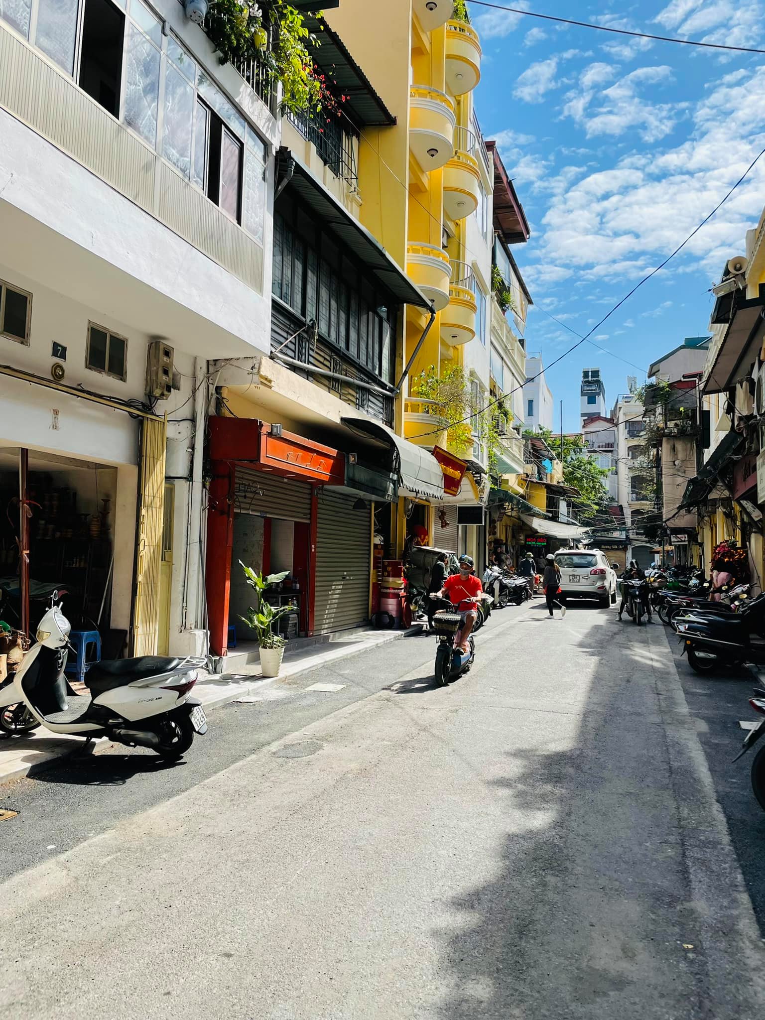 Bán căn nhà liền kề ST3 Gamuda, 115m2, mặt tiền 5.5m, hướng chính Nam.