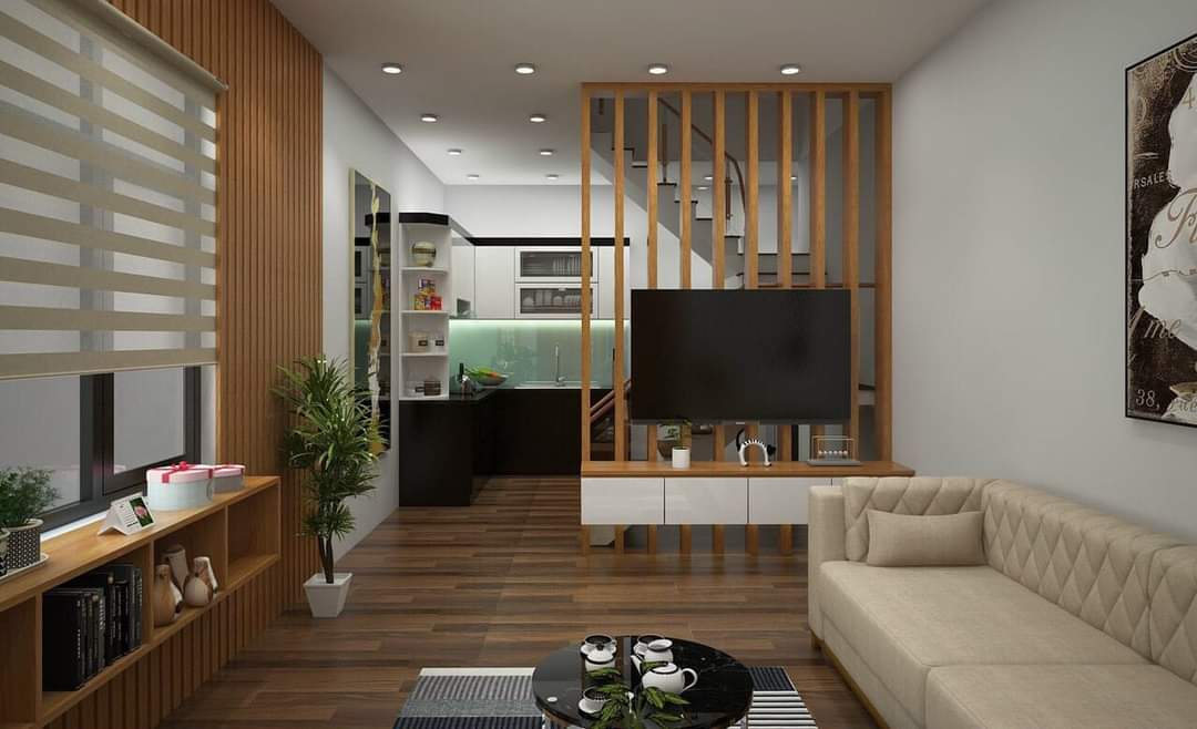 Nhà mặt ngõ to, cách mặt phố Phan Chu Trinh 10m