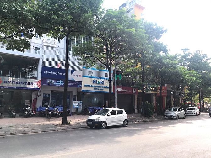 Cần bán nhà mặt phố kinh doanh Trung Hoà - Trần Duy Hưng. 141m2