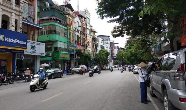 BÁN ĐẤT HOÀNG NGÂN, THANH XUÂN. LÔ GÓC 3 MẶT THOÁNG, VIEW HỒ, Ô TÔ, MT 8M GIÁ 21 TỶ.