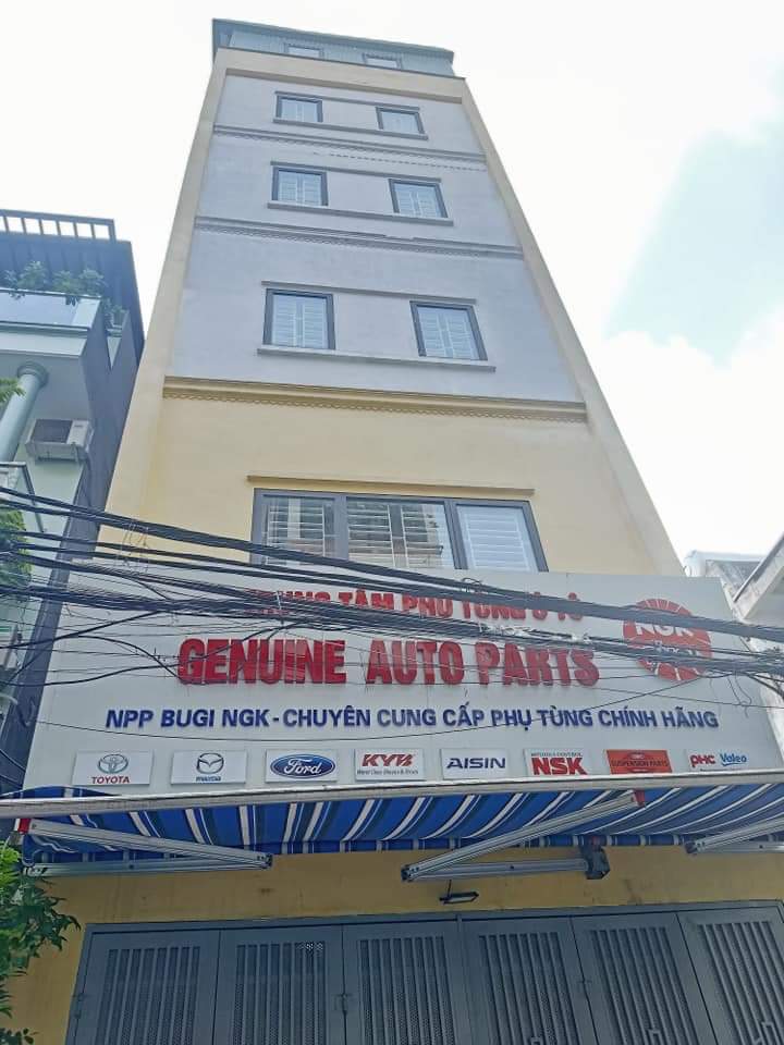 MẶT PHỐ KINH DOANH SẦM UẤT- YÊN LẠC- HAI BÀ TRƯNG-DT 56m2-5T-MT 5,3m-Giá 10,2 Tỷ.