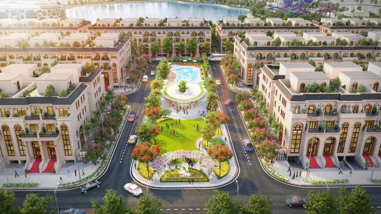 Bán nhà phố, biệt thự, shophouse khu đô thị Vạn Phúc City giá rẻ Suất ưu đãi 25tỷ -38 -43- 110tỷ