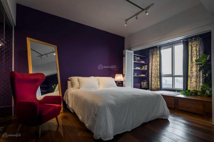 Bán penthouse The Manor tầng cao full nội thất thiết kế mới hoàn toàn 100% DT 195m2