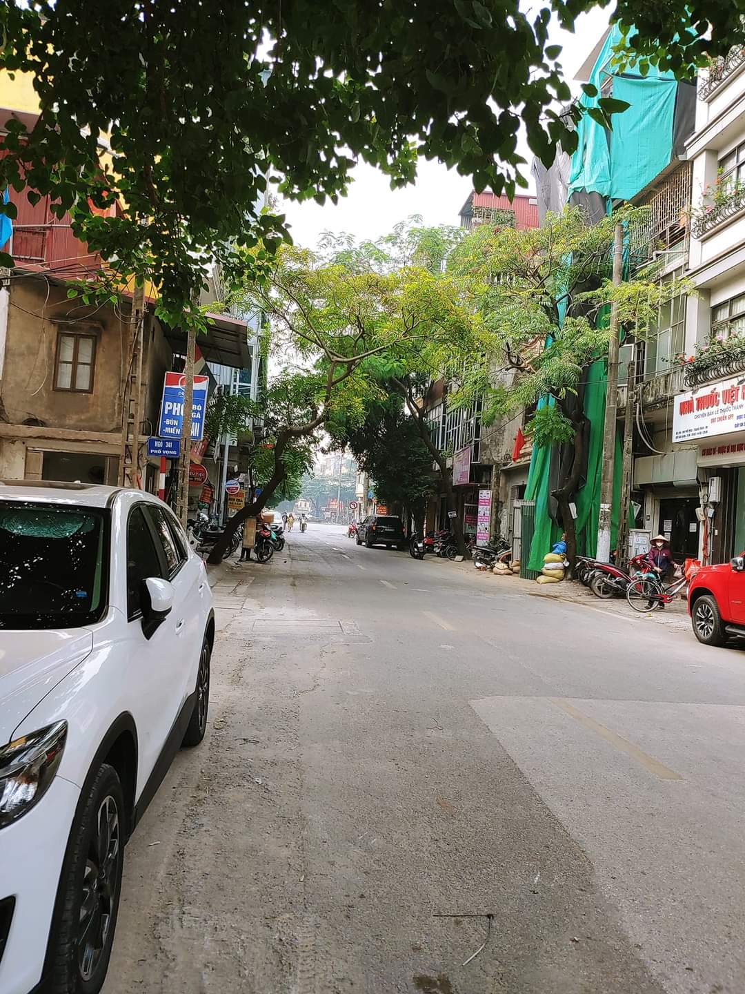 Mp Vọng kinh doanh bất chấp 74m2 chỉ 11,5tỷ