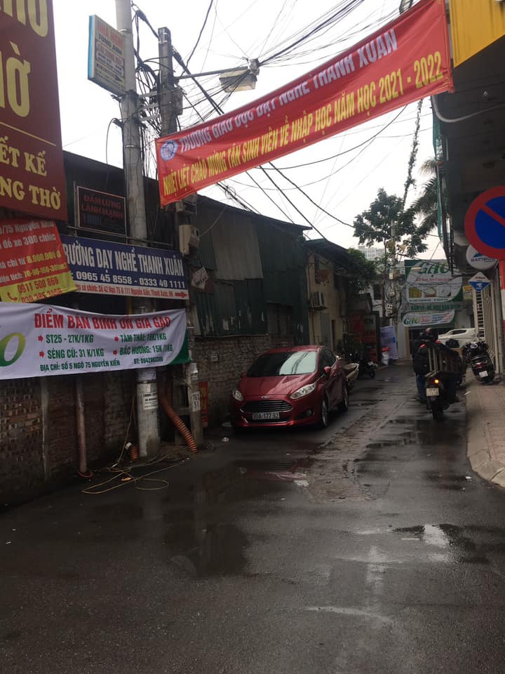 Bán nhà mặt phố Nguyễn Xiển 95m mặt tiền 5m 25 tỷ quận Thanh Xuân ô tô tránh vỉa hè kinh doanh sầm uất