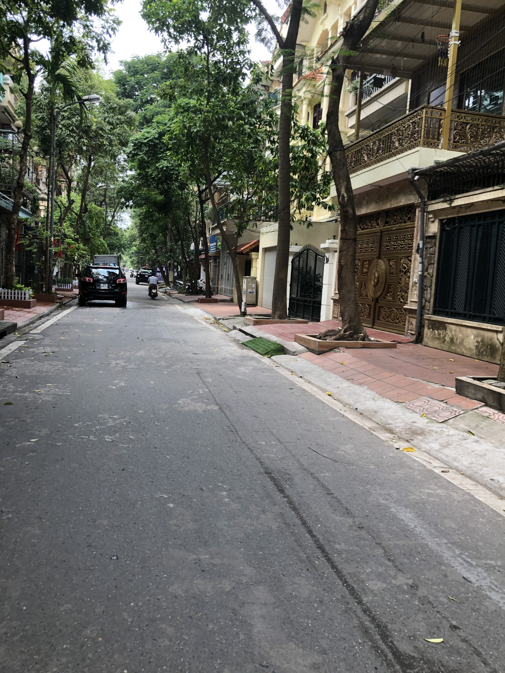 Đẳng Cấp Sống, Khu phân lô KĐT Định Công 90m2*5T, Ô tô tránh, Vỉa hè Kinh doanh