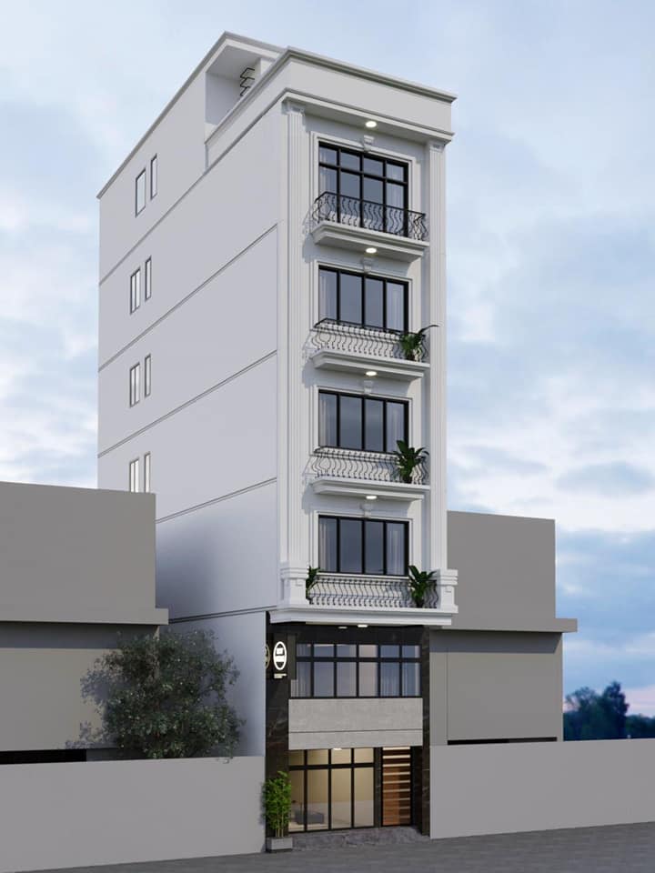 CĂN HỘ DỊCH VỤ CHO THUÊ 7 TẦNG THANG MÁY, 22 PHÒNG KHÉP KÍN, DOANH THU GẦN 100 TR/ THÁNG.