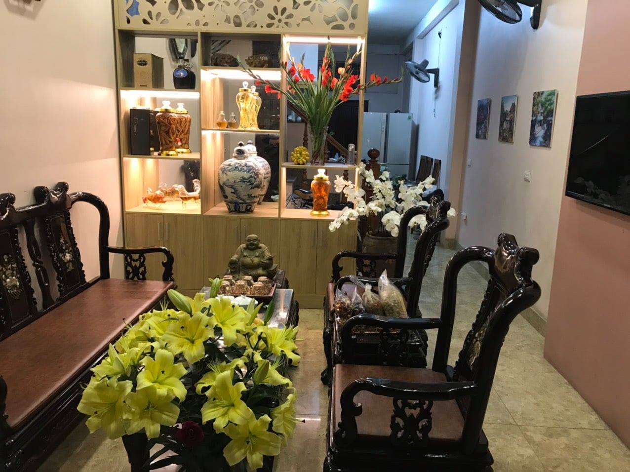 Bán nhà phố Nguyễn Thị Định, Cầu Giấy, view hồ điều hòa cực đẹp, cạnh công viên,ôtô đỗ cửa.