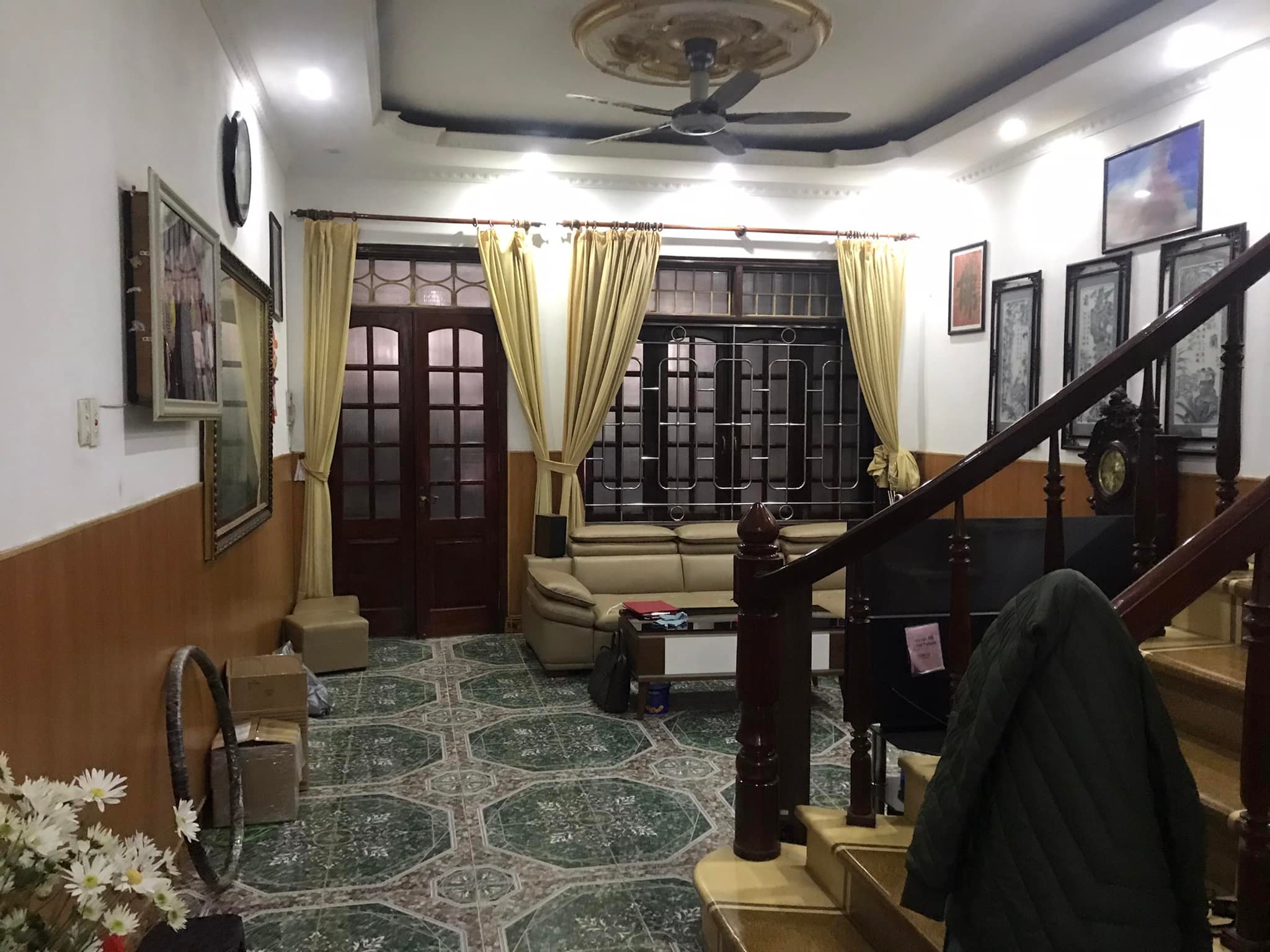 BÁN NHÀ NGÕ VƯƠNG THỪA VŨ 96M2 NHÀ 5 TẦNG MẶT TIỀN 5.1 M GIÁ 17,5 tỷ Thanh Xuân