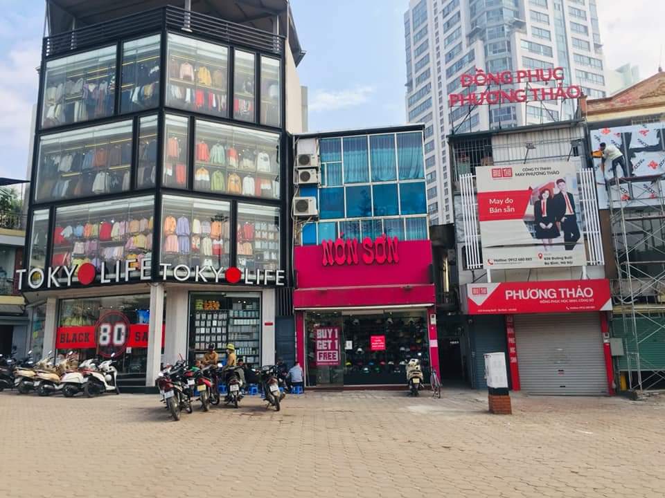 MẶT PHỐ KINH DOANH CỰC TỐT- BƯỞI-TÂY HỒ-DT 51m2-3T-MT 4,8m-Giá 15,5 tỷ