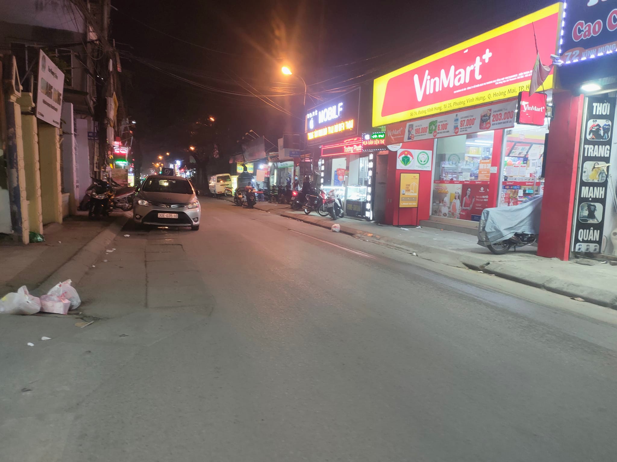 PHỐ VĨNH HƯNG TƯƠNG LAI MỞ ĐƯỜNG TRỊ GIÁ TĂNG GẤP BỘI