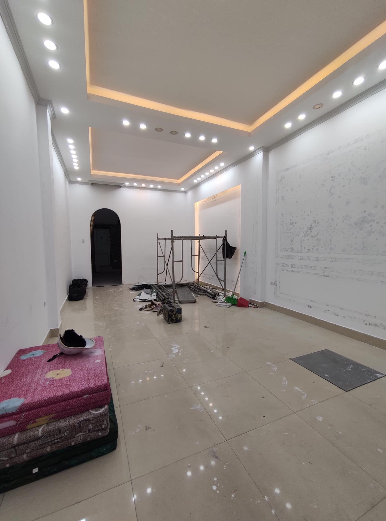 Mặt phố Trung Phụng, Xã Đàn ô tô dừng đỗ ngày đêm 57m2, MT 4.2 m, chào 22 tỷ, vỉa hè, kinh doanh