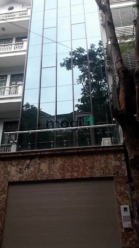 Bán tòa nhà văn phòng mặt đường Nguyễn Thị Định, 120m2*8 tầng + 1 hầm