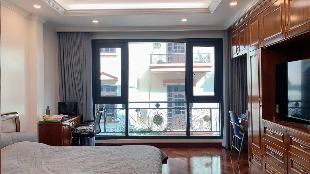 22 tỷ Tòa nhà Apartment 7 tầng thang máy phố Hạ Hồi 75m2, thu nhập khủng/thg.