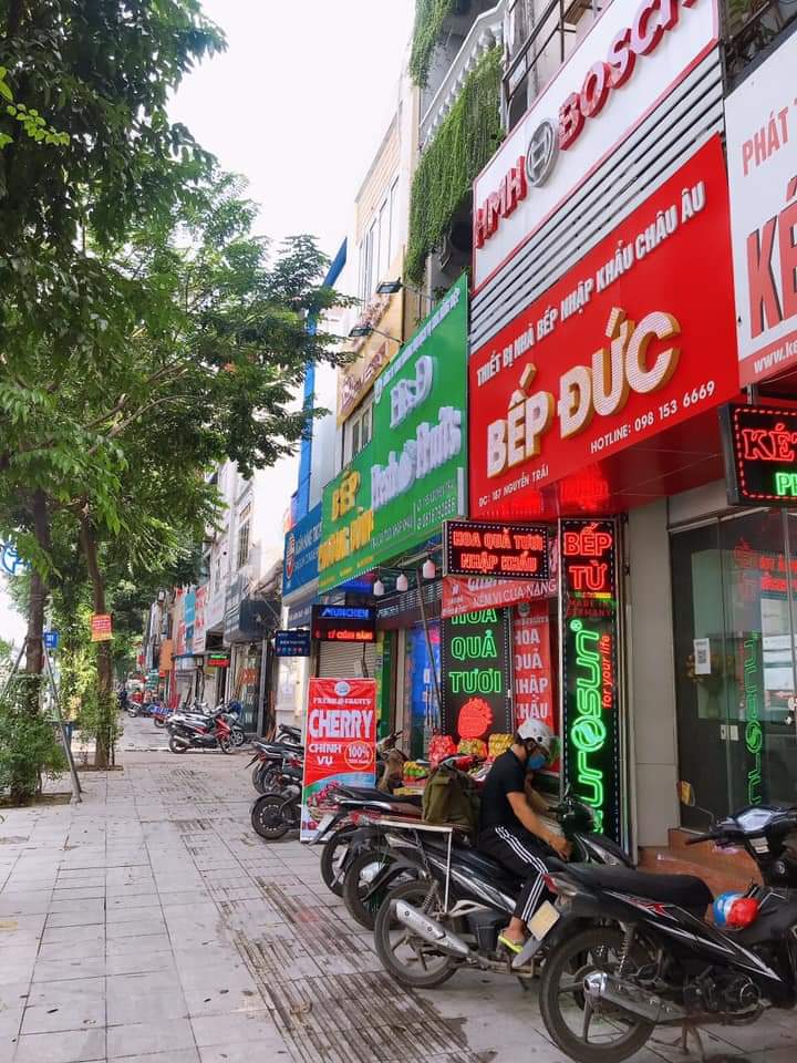 MẶT PHỐ KINH DOANH CỰC TỐT- NGUYỄN TRÃI-THANH XUÂN-DT 63m2-4T-MT 3,6m-Giá 21,5 tỷ