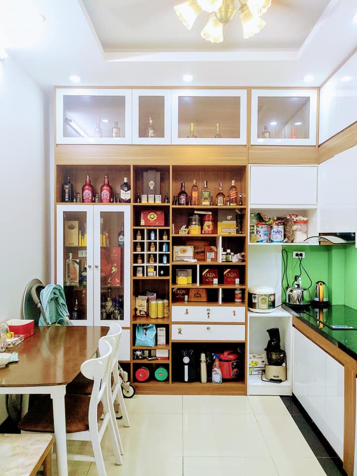 Nhà Hoàng Văn Thái, diện tích rộng, mặt tiền khủng, thang máy, gara ô tô, nội thất tiền tỷ, lô góc