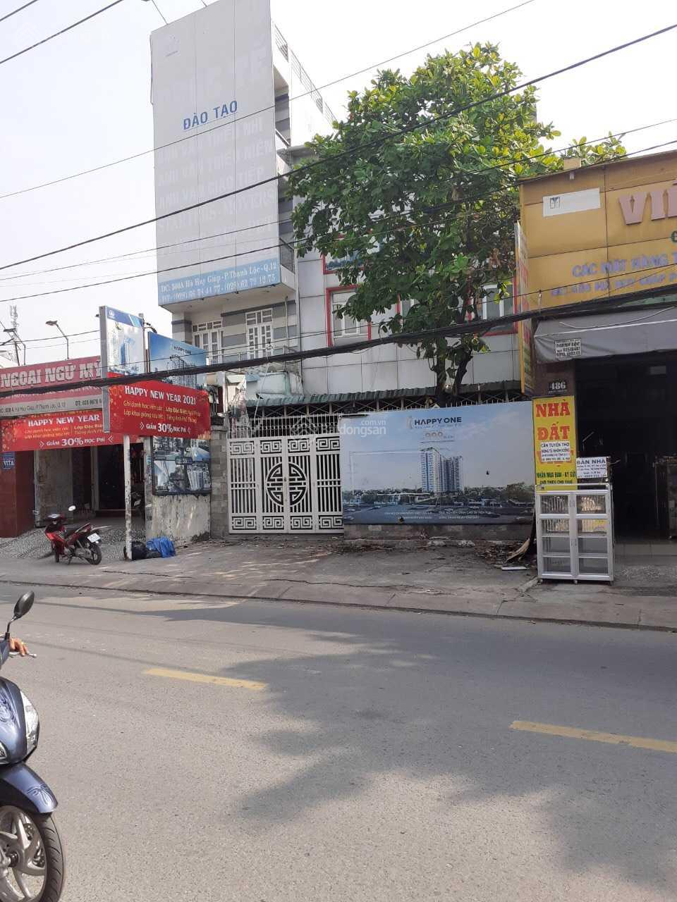 NHÀ MẶT TIỀN ĐƯỜNG NGUYỄN OANH NỐI DÀI. ĐÚC 3 TẤM GIÁ 19 TỶ 500