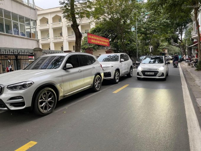 Bán đất tặng nhà 3 tầng MP Nguyễn Khắc Nhu, 76m2 x 6m MT siêu đỉnh, xây 6-8 tầng thang máy, 29.9 tỷ