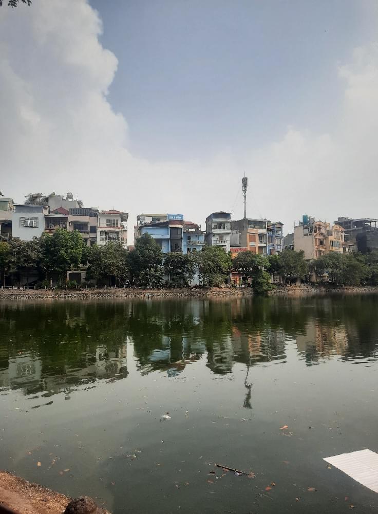 MẶT HỒ PHƯƠNG MAI - ĐỐNG ĐA , DT181m2 x 10 TẦNG GIÁ 43.2 TỶ .