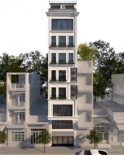 Bán cực phẩm mặt phố Bưởi, quận Ba Đình, 52m2, 9 tầng thang máy, giá 20 tỷ