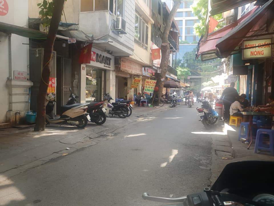 Bán nhà mp Phan Phù Tiên, 35m x 5T, mt 6.3m, 14 tỷ