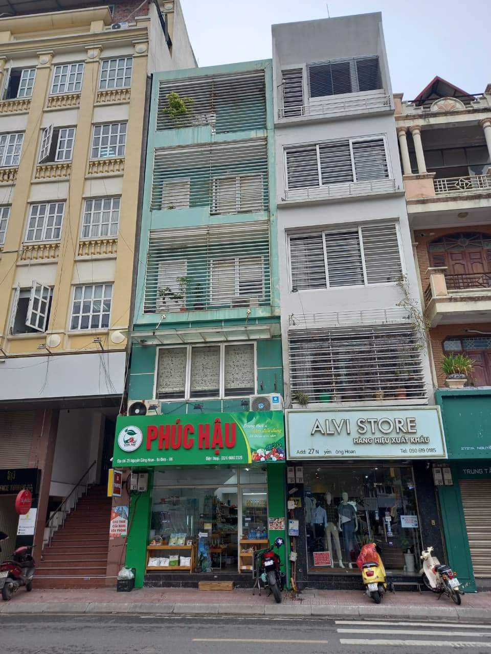 MẶT PHỐ 2 MẶT TIÊN-VỈA HÈ KINH DOANH BẤT CHẤP- NGUYỄN CÔNG HOAN-BA ĐÌNH-DT 58m2-5T-MT 4,1m-Giá 27,9 tỷ.