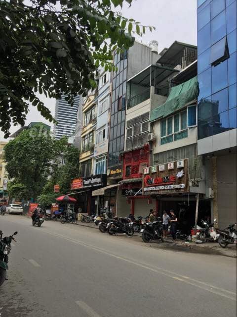 Chính chủ cần tiền bán gấp nhà mặt phố Trung Phụng, 65m2, 5 tầng, mặt tiền 7m, doanh thu 40tr/tháng