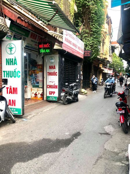 Mặt phố đê Trần Khát Chân buôn bán sầm uất hơn cả mặt phố