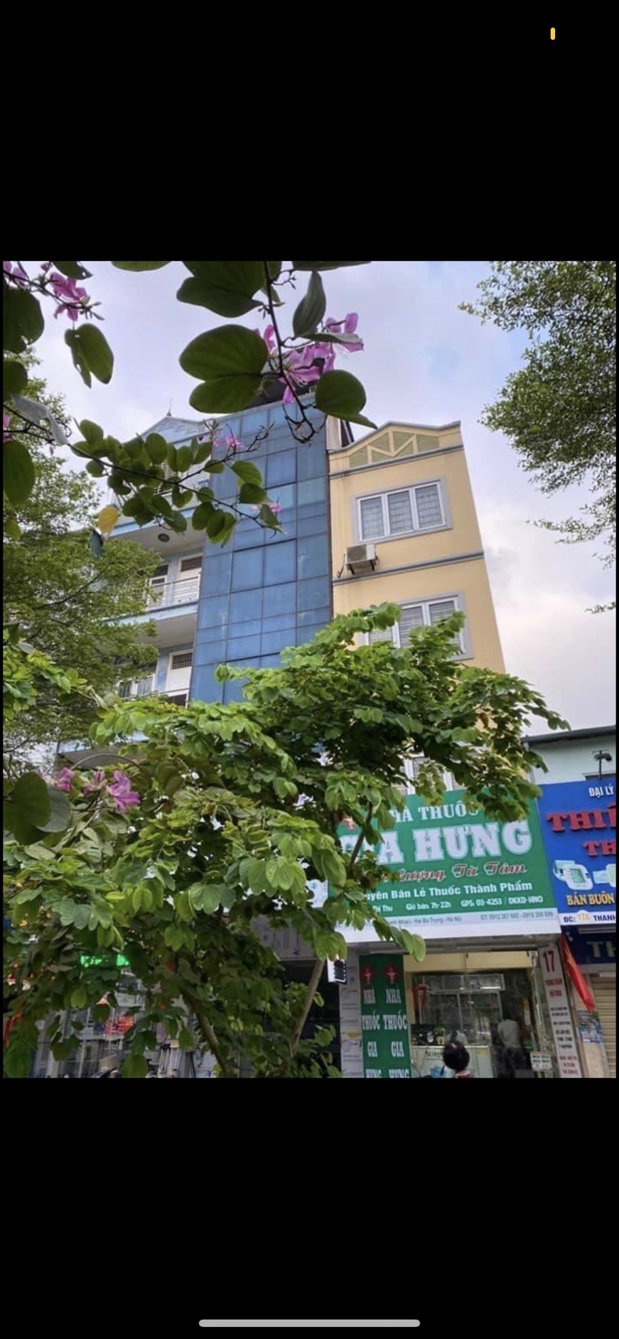 Bán nhà hẻm Thành Thái 4.2x24m nở hậu 4.9m 4 lầu mới 100%,108m2 giá chỉ 14.9 tỷ TL