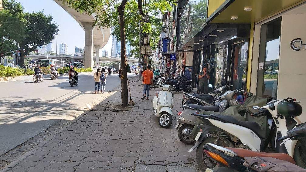 MP Cầu giấy 67m2, kinh doanh mọi loại hình nhỉnh 18 tỷ