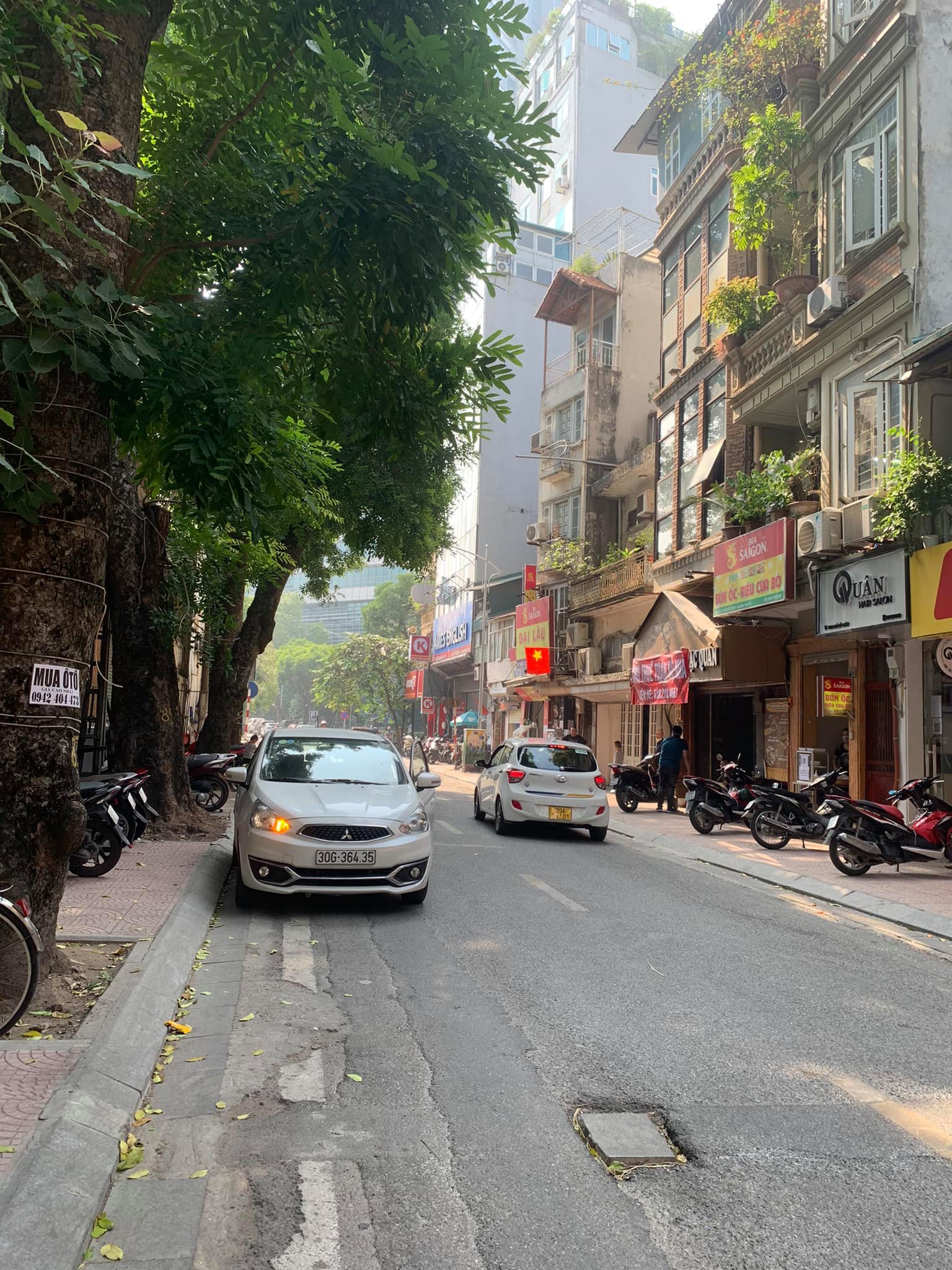 Bán gấp MP Phó Đức Chính, 158m đất, mt 5.6m, giá 87 tỷ