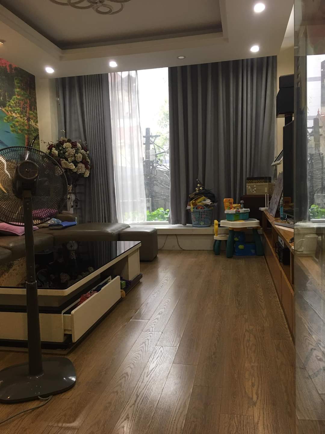 Oto 7 chỗ vào nhà, ở kết hợp cho thuê, 54m2 khu Xã Đàn