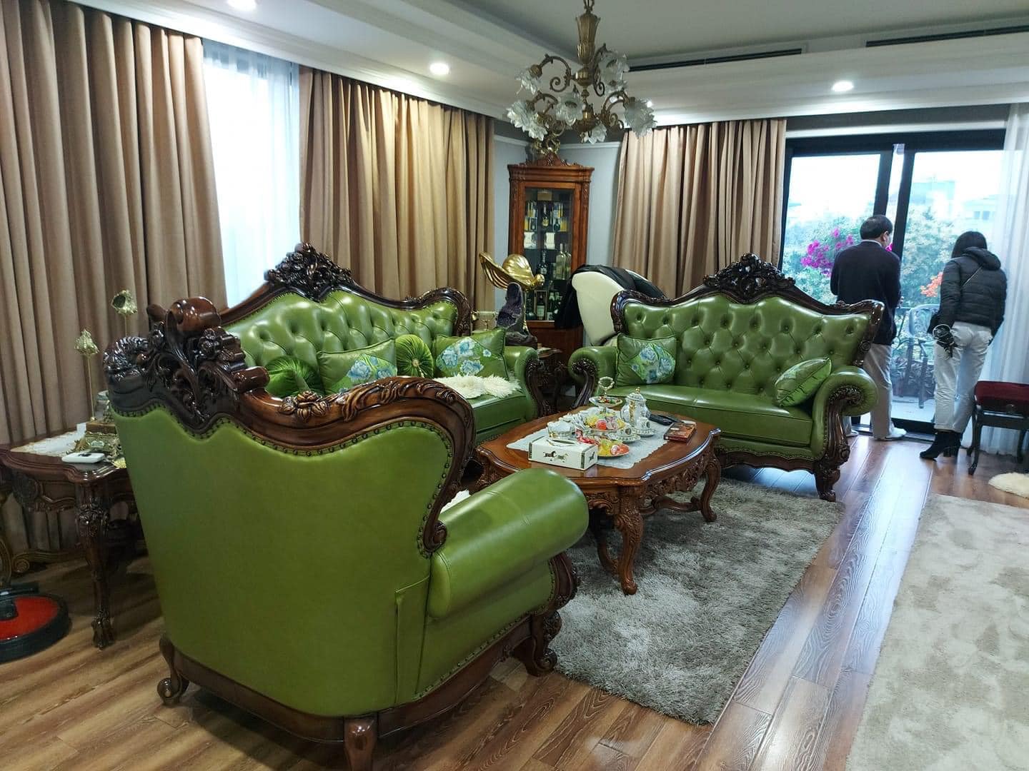Mặt ngõ kinh doanh - Gara ô tô - Trần Duy Hưng - 71m2 - Mặt tiền 5.2m - Nhà mới - 16.5 tỷ