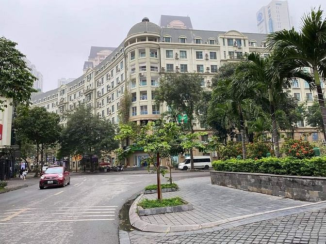 Bán nhà mặt phố KĐT Sông Đa 145m2, kinh doanh nhà hàng giá tốt.