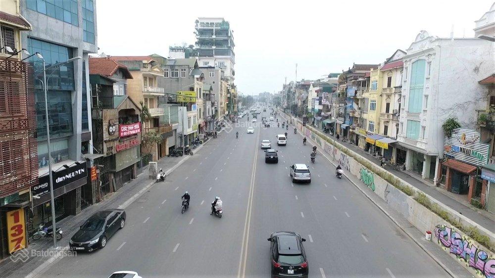 Mặt phố Nghi Tàm - 105m2 mt 7m 27 tỷ có vỉa hè - mạn phía hồ Tây, ngã tư Thanh Niên