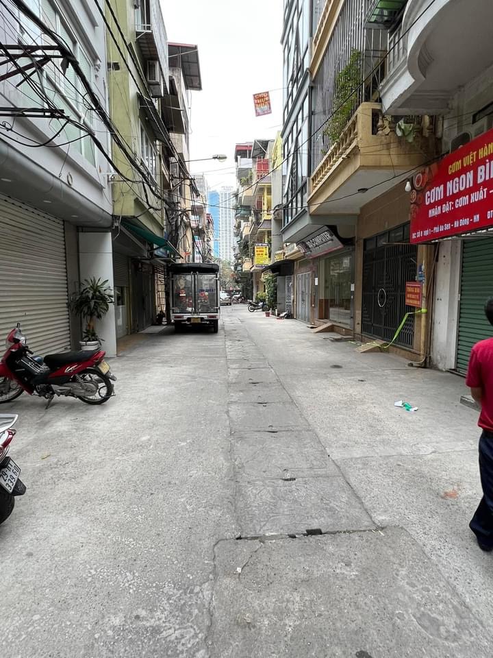 TRUNG TÂM HÀ ĐÔNG - NGÕ TO ĐẸP NHẤT PHỐ AO SEN - DIỆN TÍCH 40M x 5 TẦNG - MẶT TIỀN 4M - KINH DOANH ĐỈNH CAO