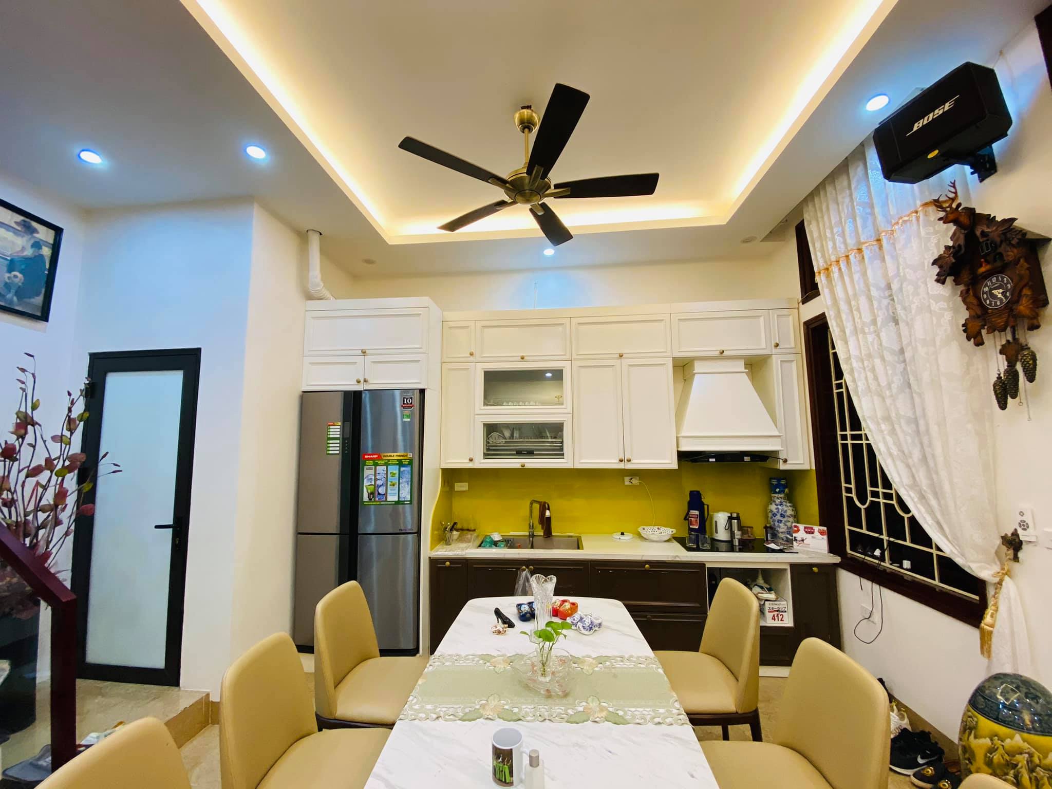 BÁN NHÀ MẶT PHỐ Hoàng Văn Thái Nhà 5 tâng 115M2 MẶT TIỀN 5.5M GIÁ 22 tỷ