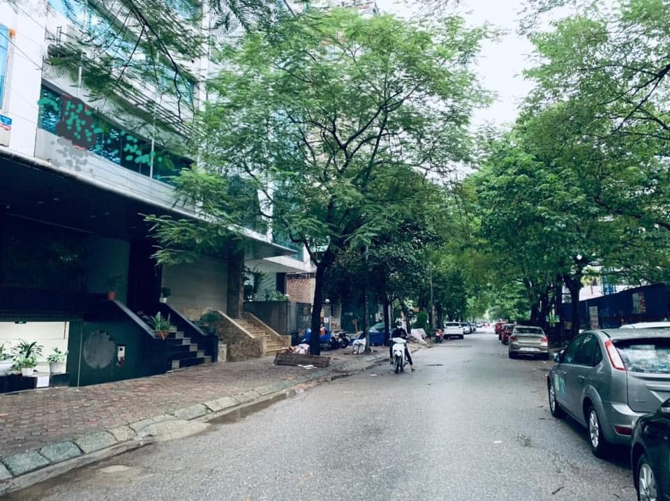 Bán Tòa VP Phân lô Nguyễn Khang – 10 Tầng 1 hầm 1290M2 sàn mặt tiền 7.2M-61 Tỷ