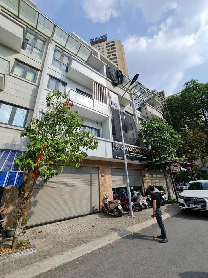 Mặt phố Trương Định - quận Hai Bà Trưng - Hà Nội.
